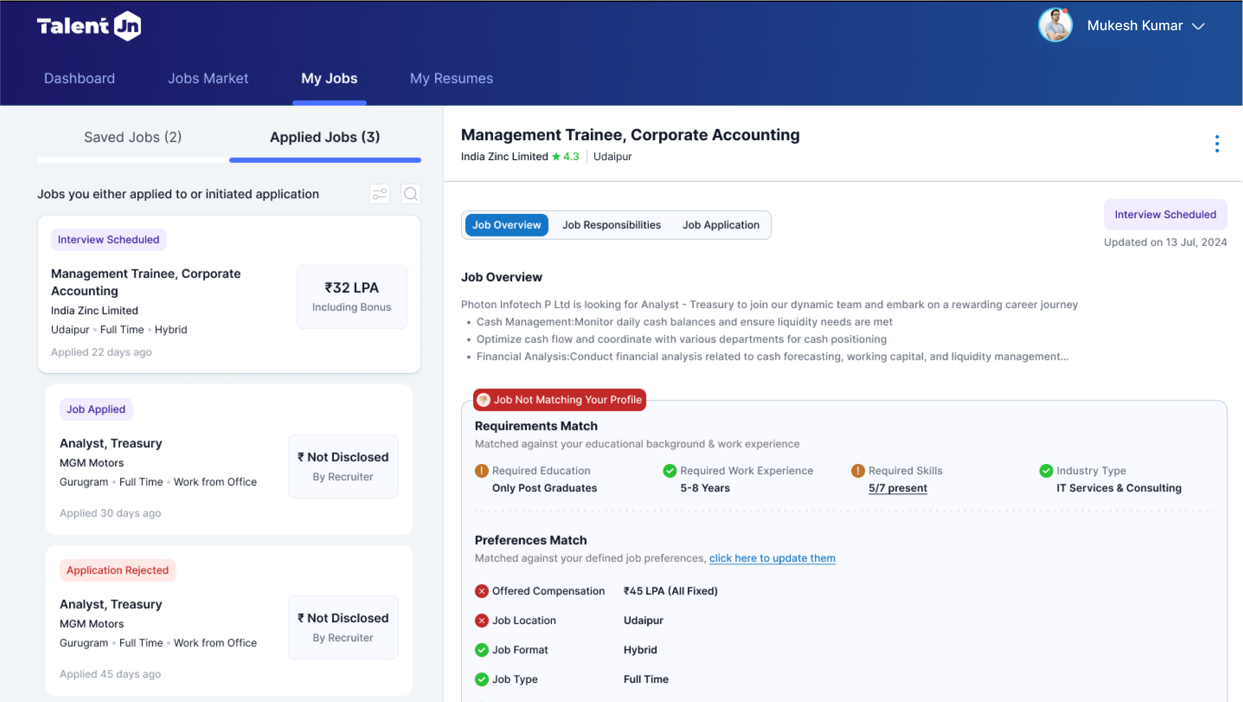 Growth Tracker